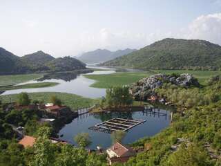 Апартаменты Skadar Lake - Karuč Apartments Karuč Апартаменты с видом на озеро-29